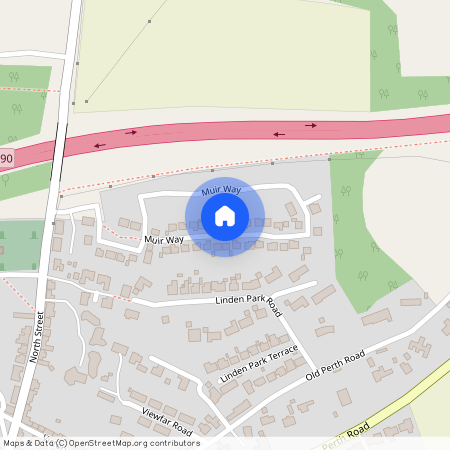 Muir Way, Milnathort, Kinross