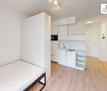 Erstbezug: Möbliertes 1-Zimmer-Apartment mit Balkon in Erlangen - Photo 6