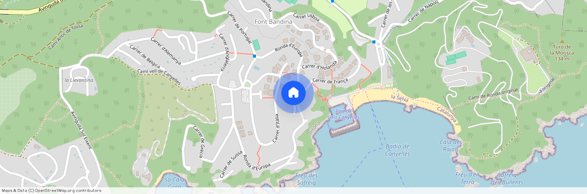 Building Carrer Ronda d'Europa - vacanzes - 1473022, Lloret De Mar