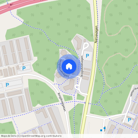 Skogsduvevägen, Västerås