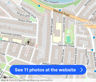 Braeside Street, Flat 3-2, North Kelvinside, Glasgow, G20 6QT - Photo 1