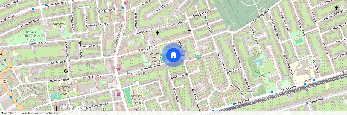 Buxton Rd, London, E15