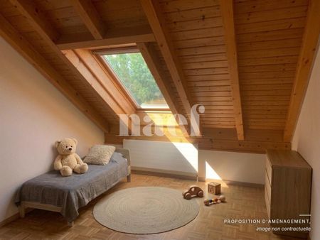 Charmant duplex de 5.5 pièces au 4ème étage avec balcon - Foto 4