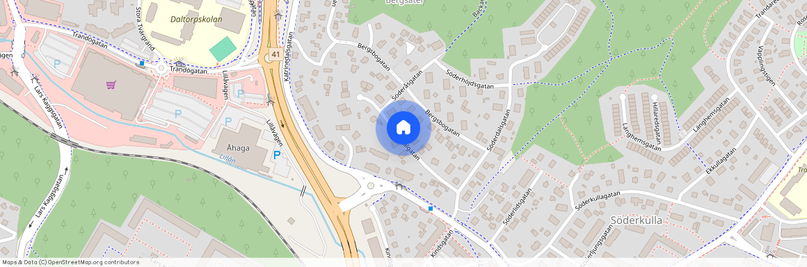 Borås, Glacialgatan, 15, 50450