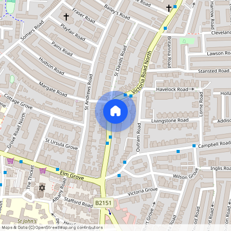 Eastfields, 24-30 Victoria Road North, PO5