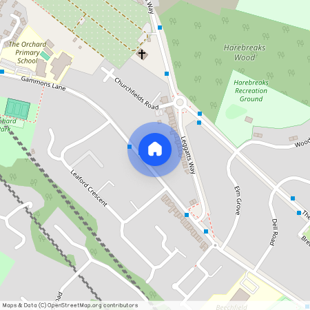 Gammons Lane Watford WD24