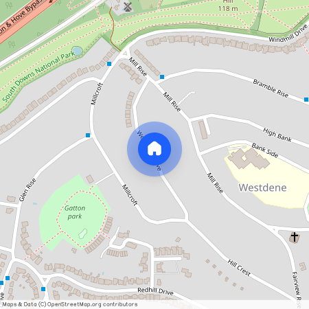 Westdene Drive, Westdene, Brighton