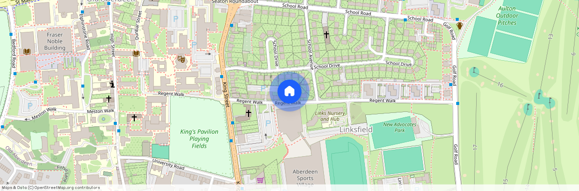 Regent Walk, Ground Floor, AB24