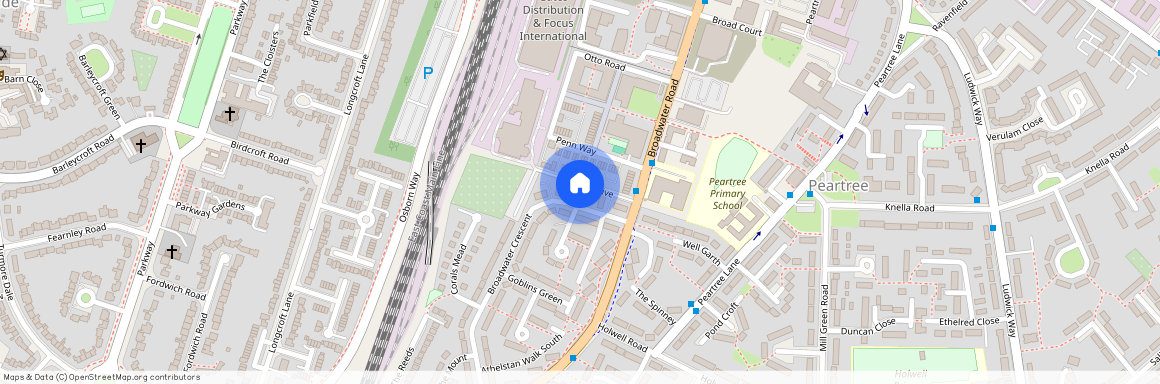 Broadwater Crescent, Welwyn Garden City