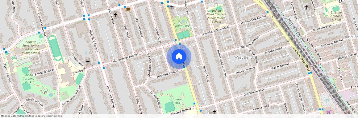 242 Keele Street #Lower, Toronto, High Park North