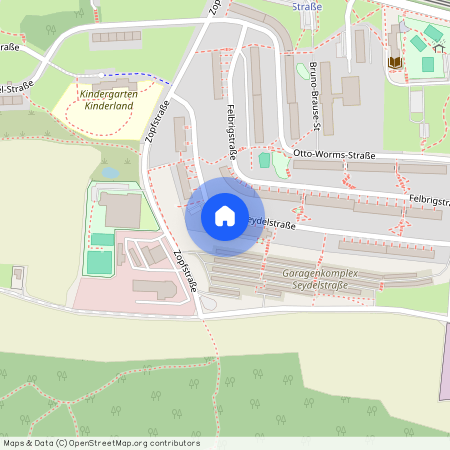 Seydelstraße 22, Gera