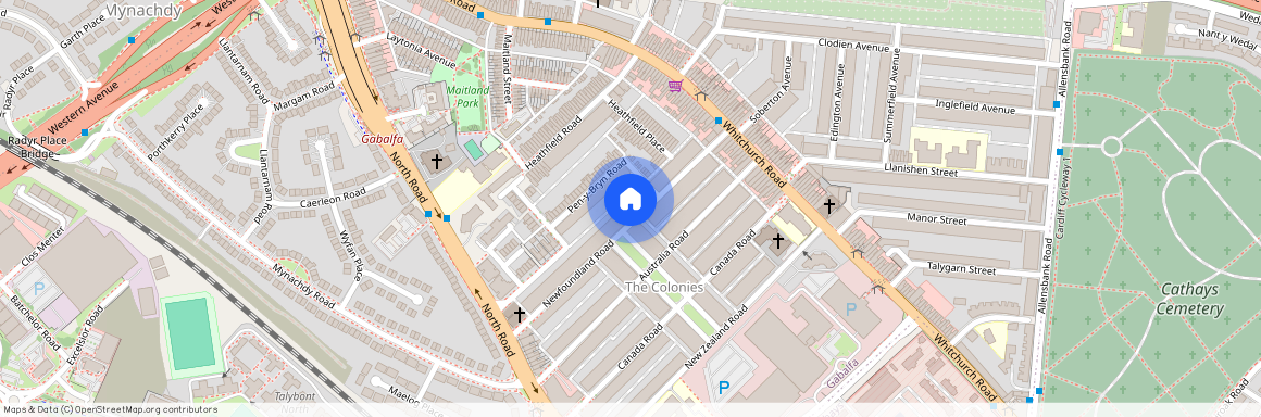44 Newfoundland Road, Cardiff, CF14