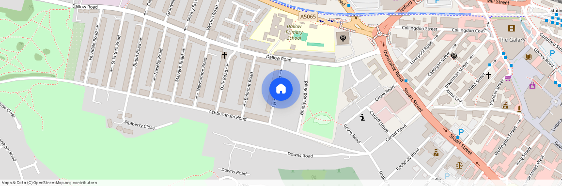 Lyndhurst Road, Luton, LU1