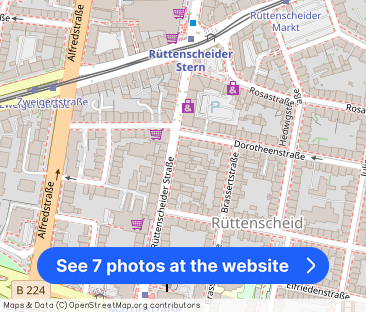 Möblierte Stadtwohnung mit guter Anbindung Nähe Rüttenscheider Stern - Photo 1