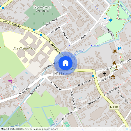 De Valken 44, 2370 Arendonk