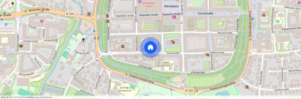 Große Wollweberstraße 6, 17033 Mecklenburg-Vorpommern - Neubrandenburg