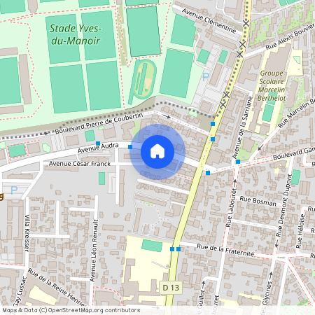 15 Avenue Audra, 92700 Colombes, France