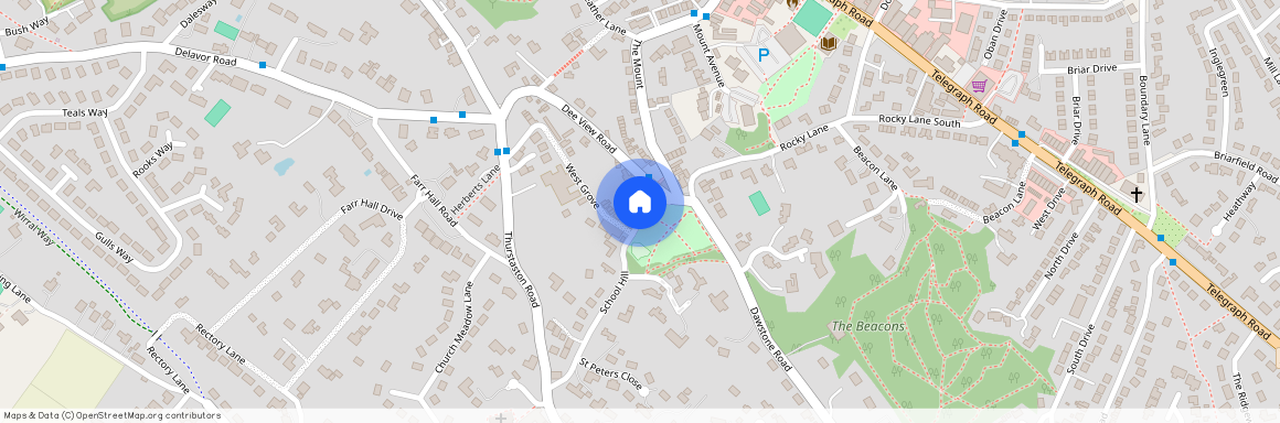 School Hill, CH60 0DL, Heswall