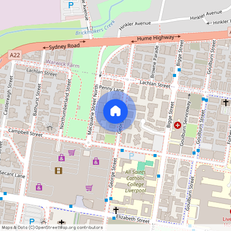 5/15 George Street, NSW 2170, Liverpool