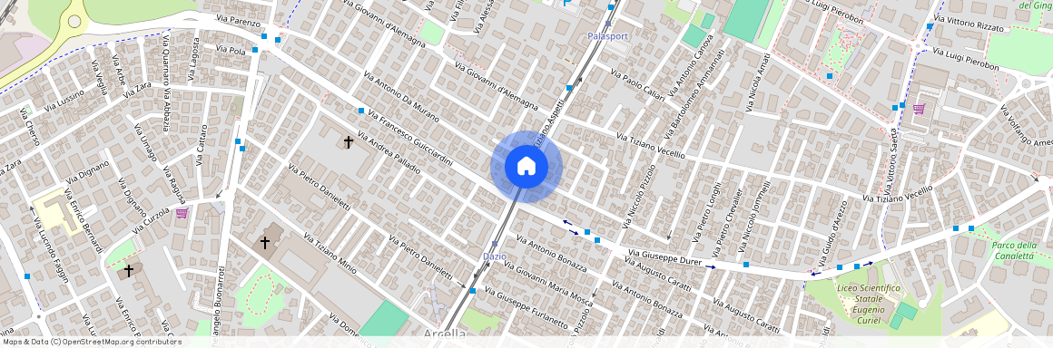 Via Tiziano Aspetti, Padova, Veneto 35134