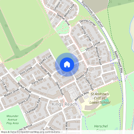 Tate Drive, Biggleswade, Bedfordshire, SG18