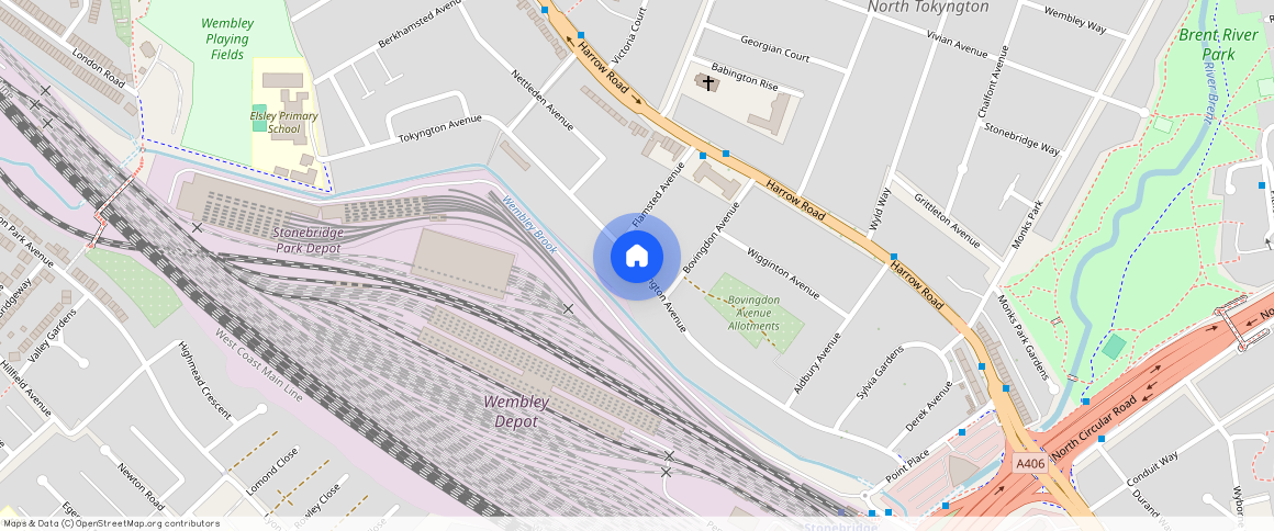 Tokyngton Avenue, Wembley HA9