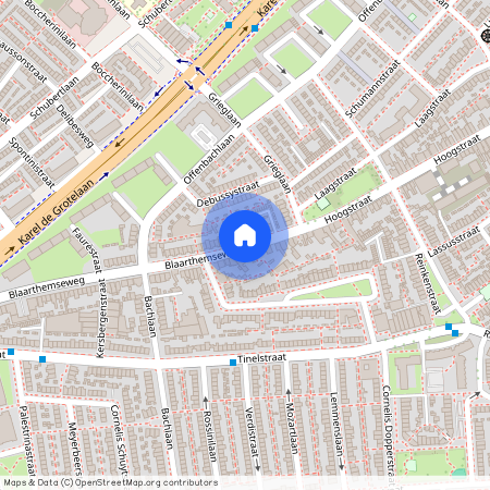 Blaarthemseweg, 5654 NT Eindhoven