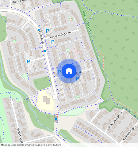 Brevduvegatan, Örebro