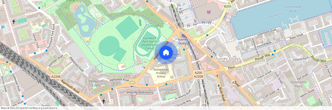 Canute Gardens, London, SE16