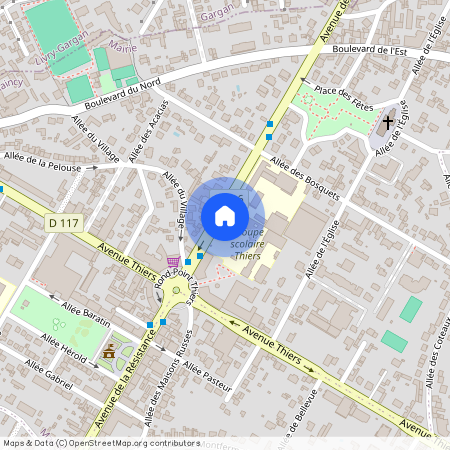 93250 VILLEMOMBLE