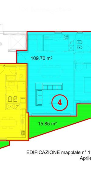 nuovo app. 3.5 loc. grande (110m2) più terrazza cop. (16m2) - Foto 2
