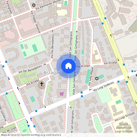 Viale San Gimignano, Milan, Lombardy 20146