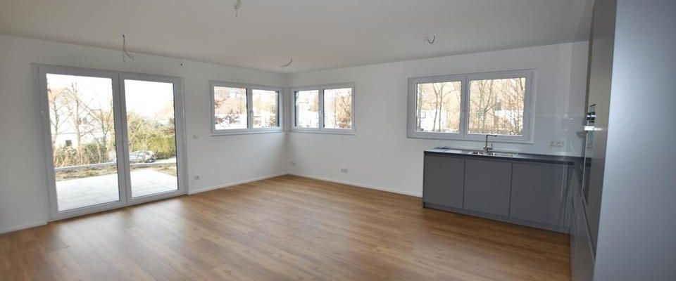 +++ Exklusive 4-Zimmer-NEUBAU-ETW mit Garten +++ - Photo 1