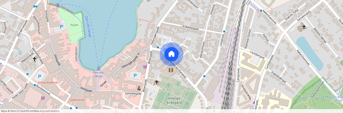 Nordre Jernbanevej 5D, 2. th, 3400, Hillerød