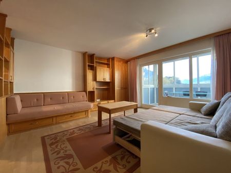 Klein aber fein: Möblierte 1-Zimmerwohnung mit Wintergarten in Feldkirch zu vermieten! - Photo 4