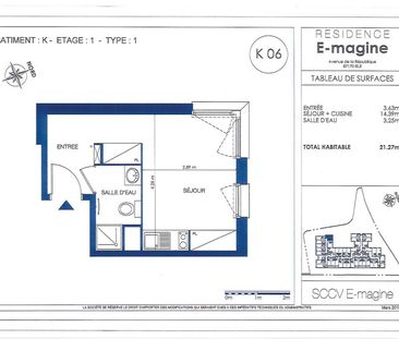 Location Appartement 1 pièce 21m² ISLE 87170 - Photo 4