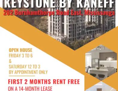 Keystone | 204 Burnhamthorpe Road East, Mississauga - Photo 1