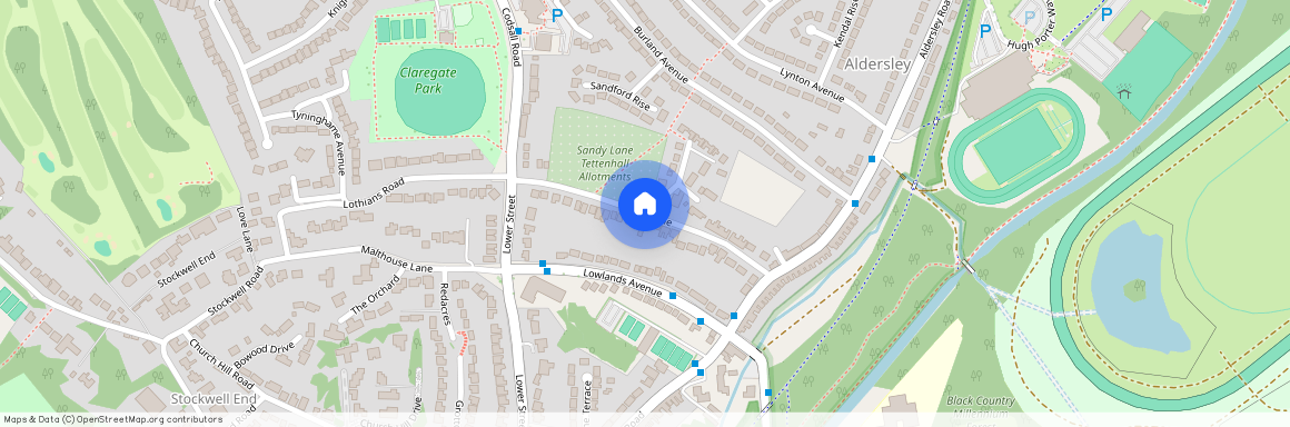 Sandy Lane, Tettenhall, Wolverhampton