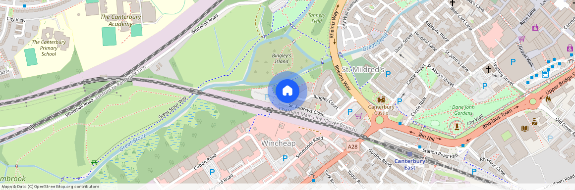 Bingley Court, Canterbury, Kent, CT1