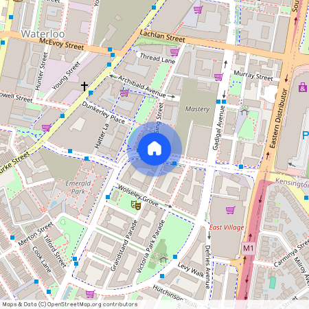 O'Dea Avenue, Sydney, New South Wales 2017