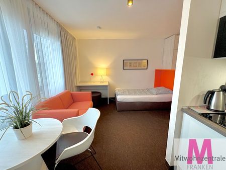 Apartment mit gehobener Komplettausstattung am Nürnberger Hafen - Photo 3