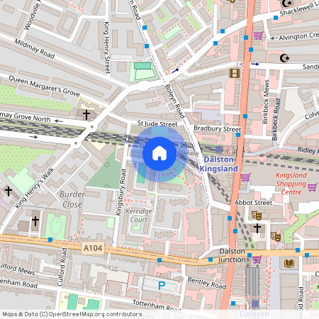 Kingsland High Street, Dalston, London, E8