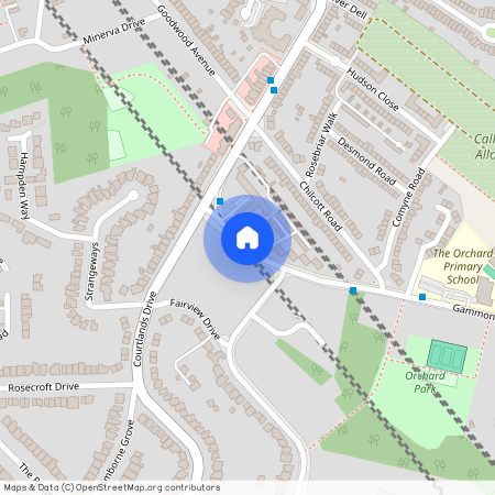 Gammons Lane, Watford, WD24