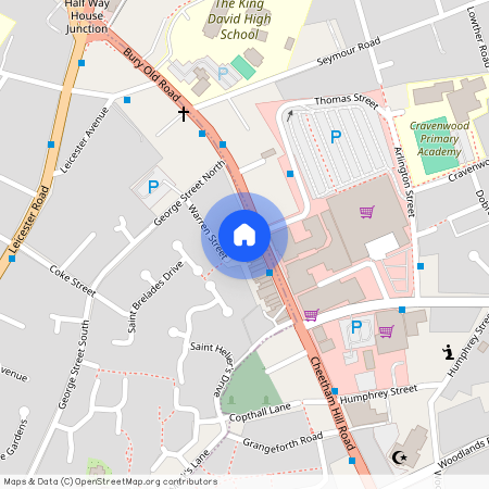 Thomas Street, SALFORD