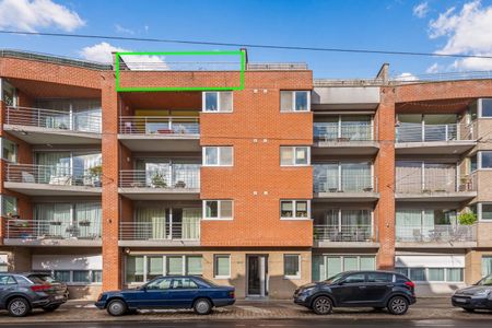 Dakappartement met groot zuid-terras en zicht op het Rivierenhof te huur te Deurne! - Photo 2