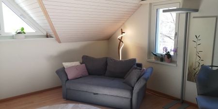 21/2-ROOM ATTIC APARTMENT IN NETSTAL (GL), FURNISHED, TEMPORARY - Photo 3