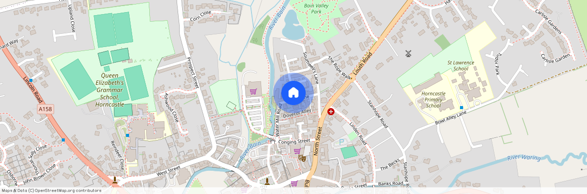 3 Victoria Mill Mews, Mill Lane, Horncastle