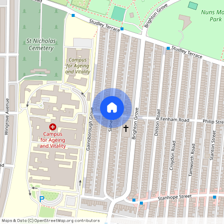 Sidney Grove, Arthurs Hill, Newcastle Upon Tyne, Tyne and Wear, NE4