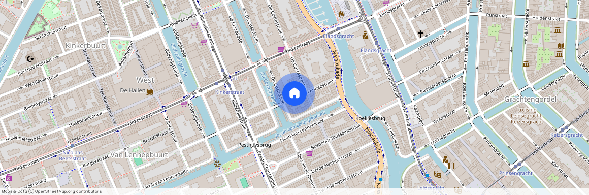 Van Lennepbuurt, 1053 HC, Jacob van Lennepstraat, Amsterdam