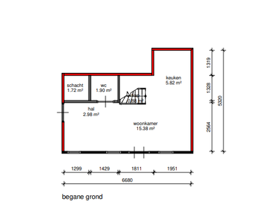 Te huur: Appartement Kerkstraat in Hoogezand - Foto 2